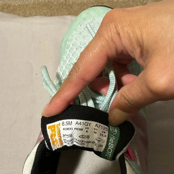 Timberland PRO Radius Composite Toe Sneakers, Multi, Women's Size 8.5 - Picture 9 of 10